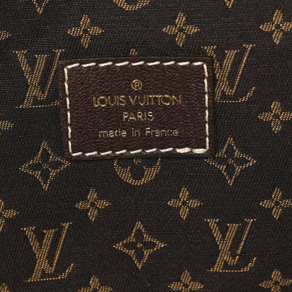 Louis Vuitton Monogram Mini Lin Saumur Ebene 6 of 8