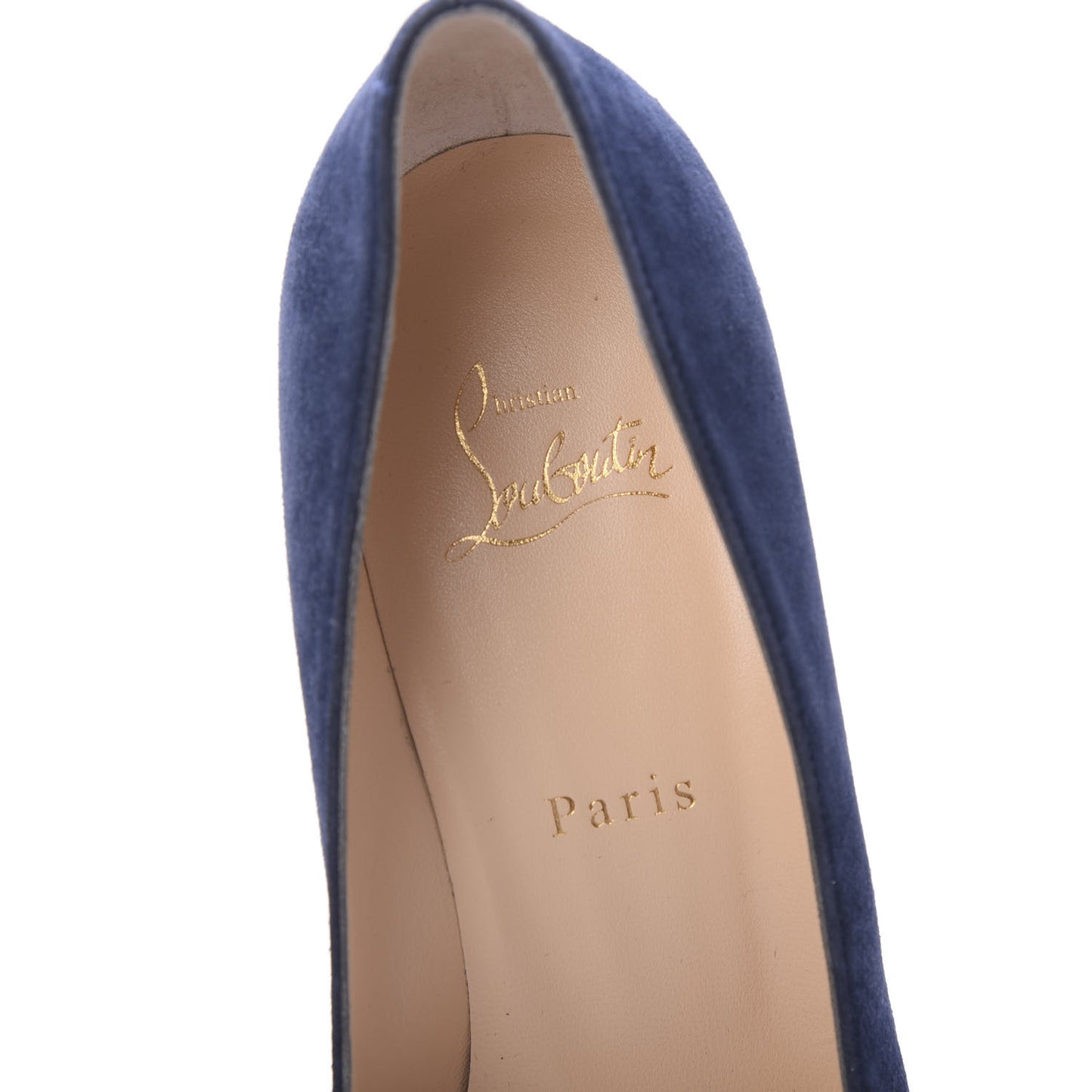 Veau Velours Donna Stud 55 Pumps 39 Bavarois
