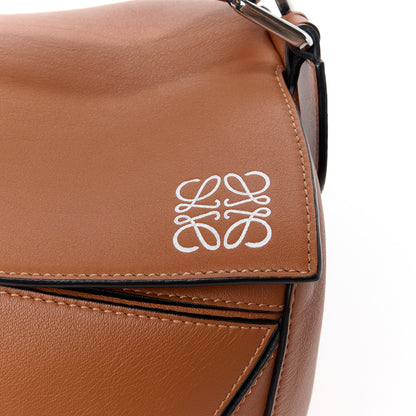Loewe Calfskin Large Puzzle Bag Tan 7 of 10