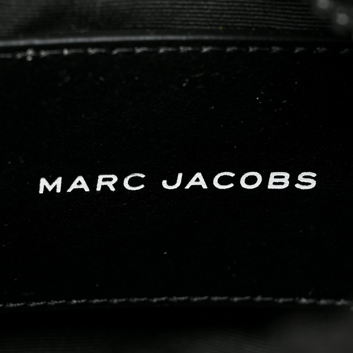 Marc Jacobs Polyester Cotton Mini The Teddy Traveler Tote Bag Black 6 of 7