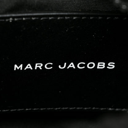 Marc Jacobs Polyester Cotton Mini The Teddy Traveler Tote Bag Black 6 of 7