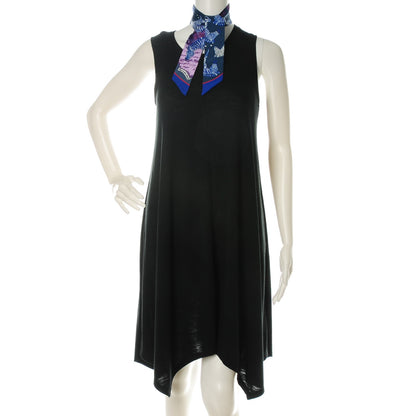 Hermes Silk Les Zebres Twilly Ardoise Bleu Roy Parme 2 of 6