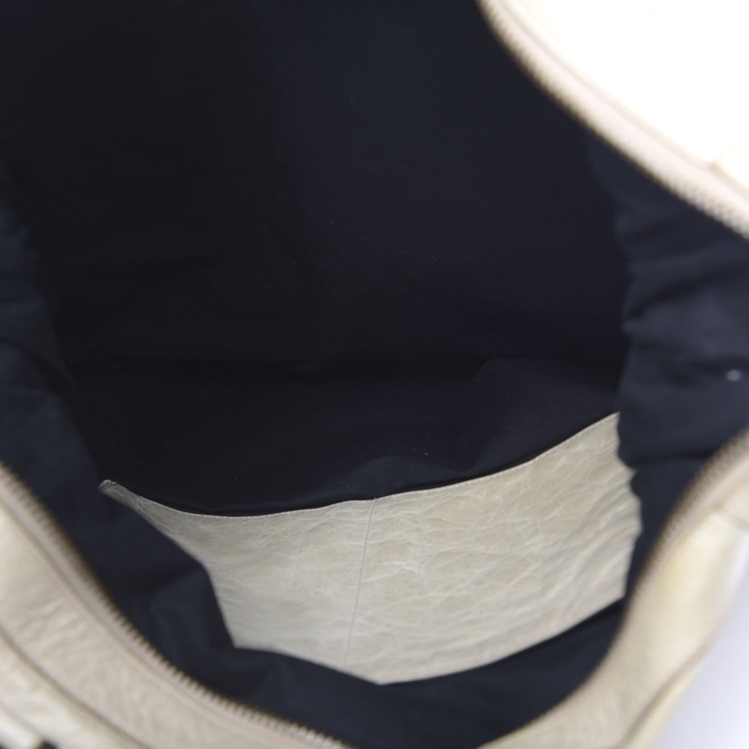 Balenciaga Agneau Classic Hardware Square Tote Ivory 5 of 12