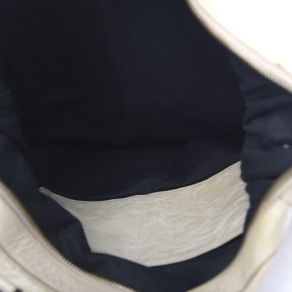 Balenciaga Agneau Classic Hardware Square Tote Ivory 5 of 12