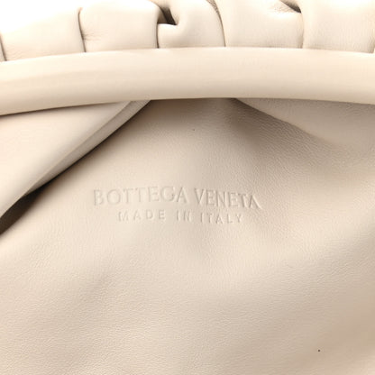 Bottega Veneta Smooth Butter Calf The Pouch Oversized Clutch Mist 6 of 11