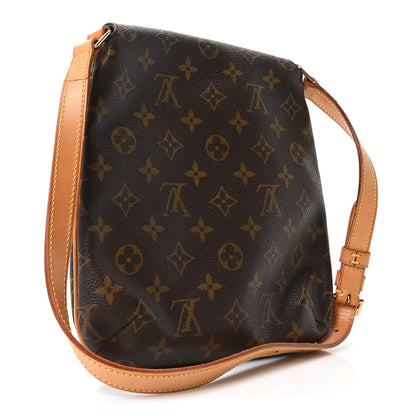 Louis Vuitton Monogram Musette Salsa 3 of 9