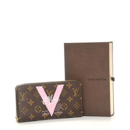 Louis Vuitton Monogram Maui V Zippy Wallet Rose Ballerine 8 of 8