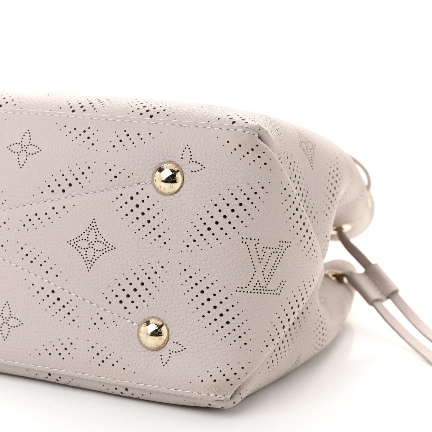 Louis Vuitton Mahina Bloom Bella Tote Pink Gray 9 of 11