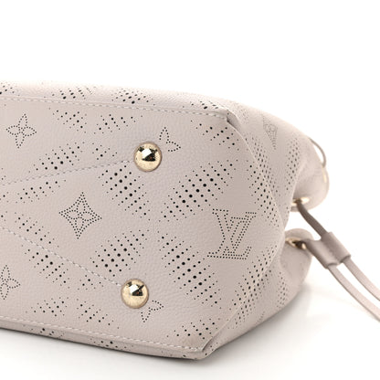 Louis Vuitton Mahina Bloom Bella Tote Pink Gray 9 of 11