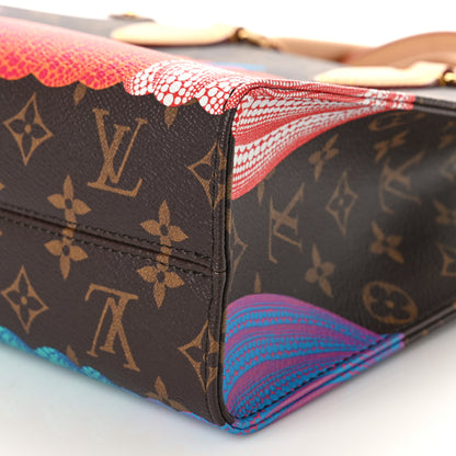 Louis Vuitton LV X YK Monogram Pumpkin Onthego PM Multicolor 8 of 8