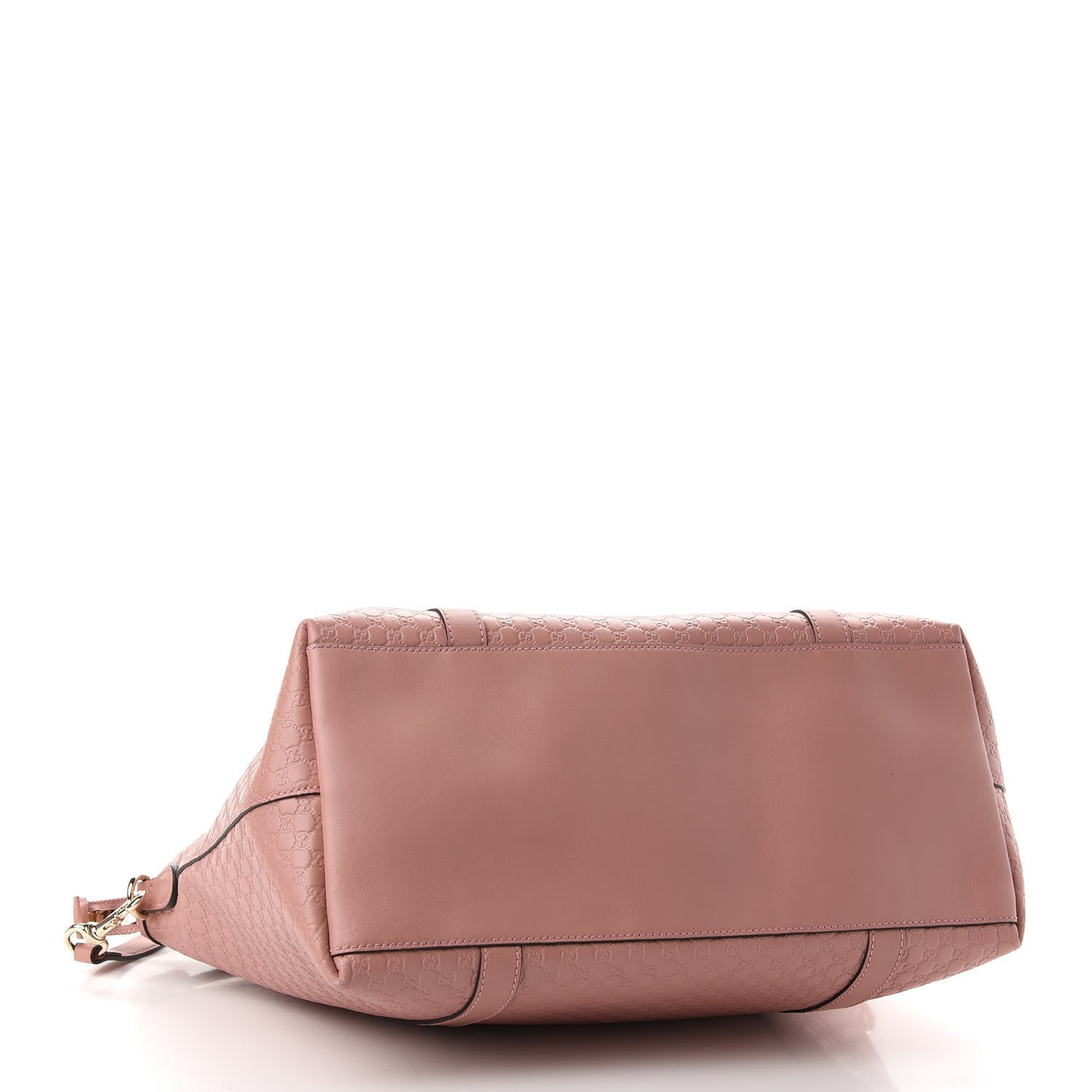 Gucci Soft Microguccissima Large Dome Satchel Soft Pink 4 of 10