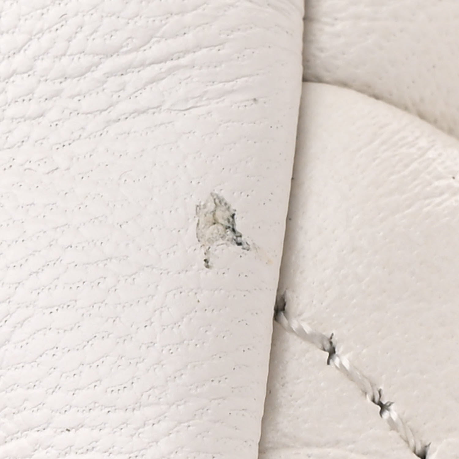 Chanel Lambskin Quilted Medium Chanel 19 Flap White 12 of 15
