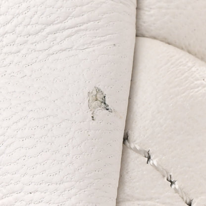 Chanel Lambskin Quilted Medium Chanel 19 Flap White 12 of 15