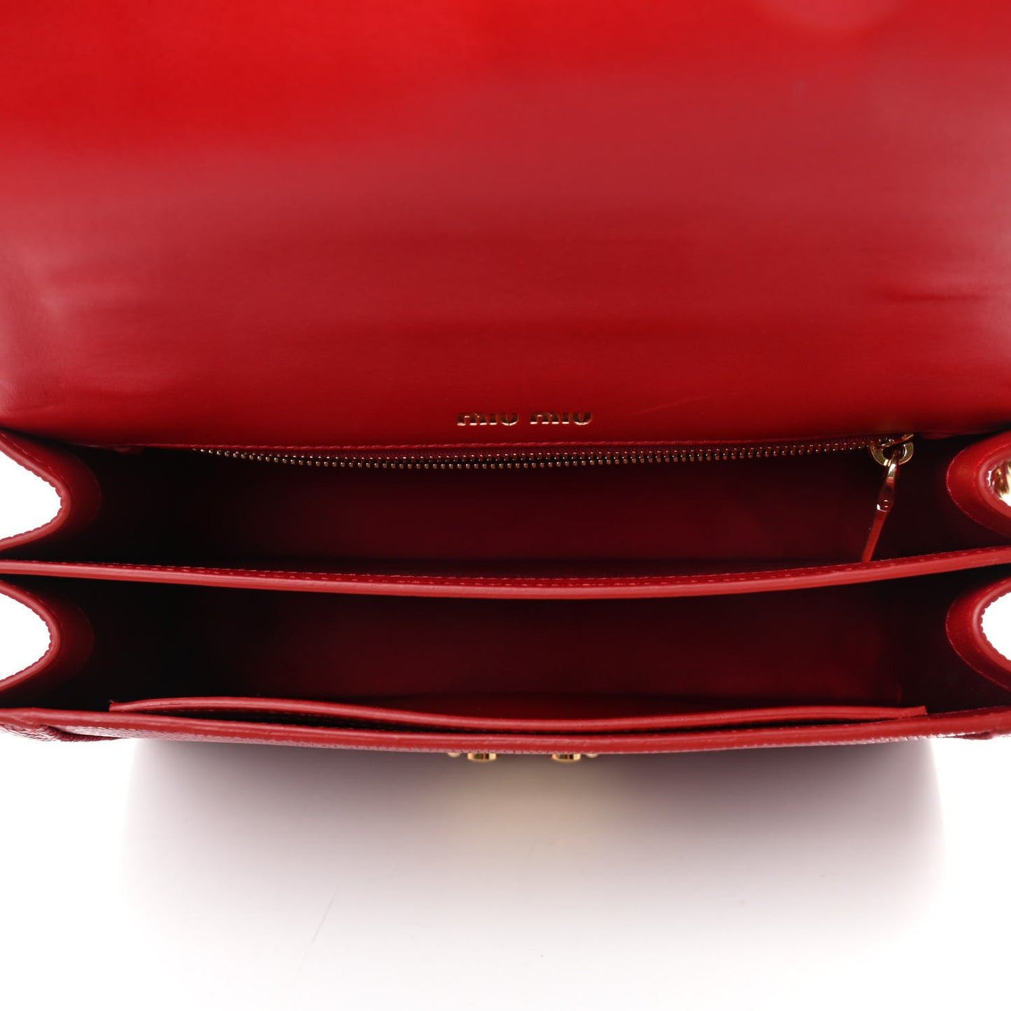 Calfskin Lizard Embossed Top Handle Bag Red