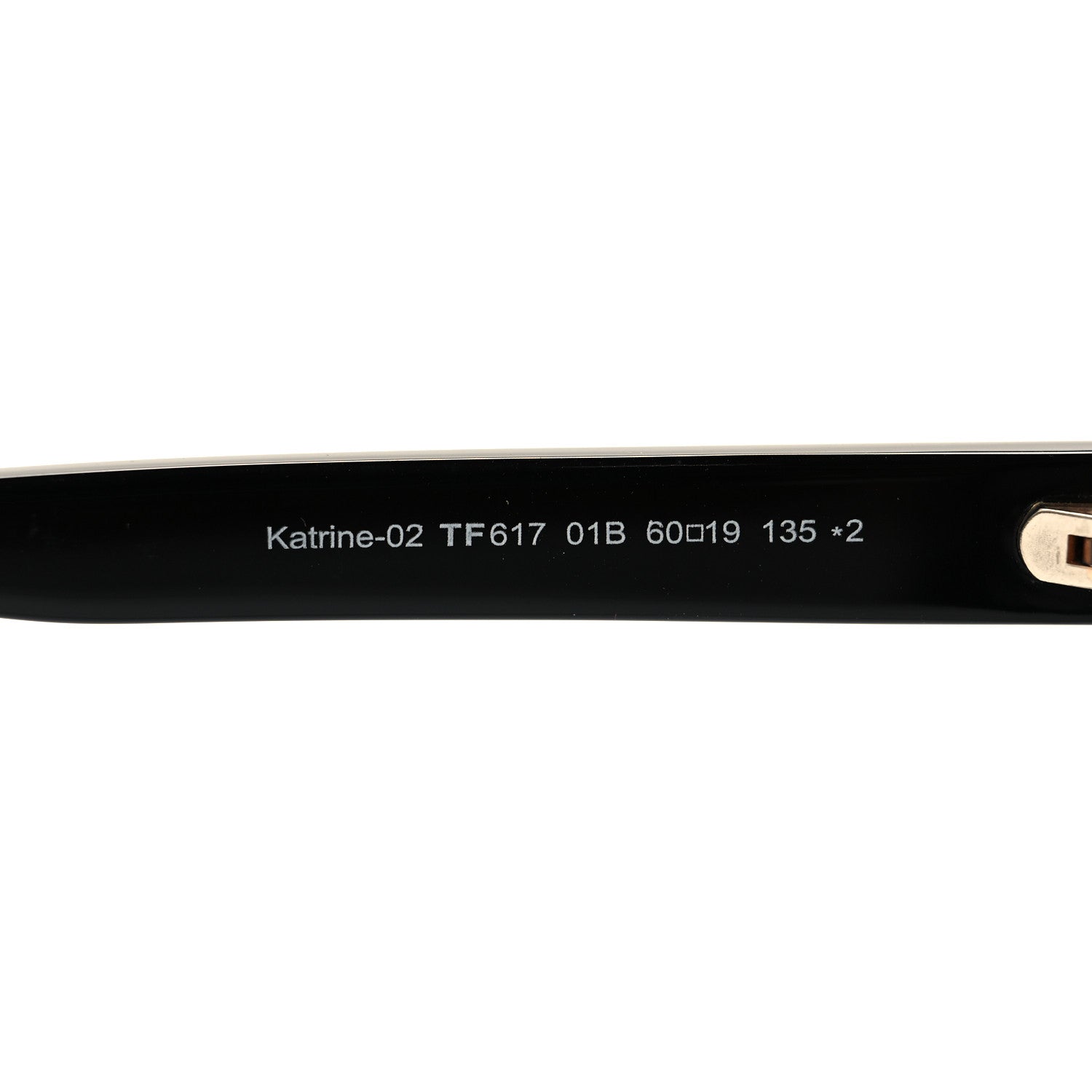 Tom Ford Katrine Sunglasses TF617 Black 5 of 7