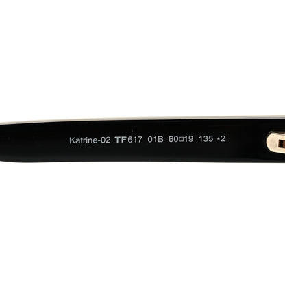 Tom Ford Katrine Sunglasses TF617 Black 5 of 7