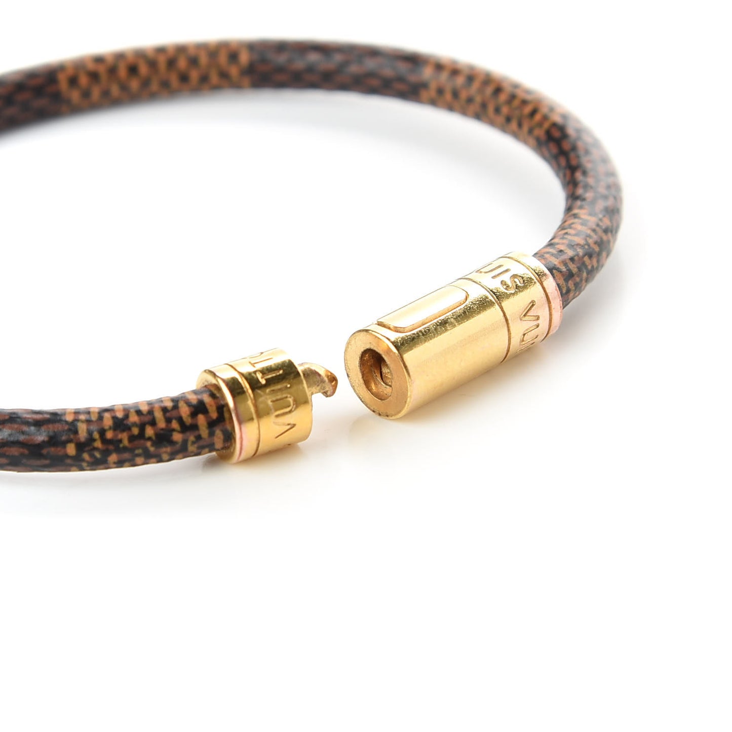 Damier Ebene Keep It Bracelet 19