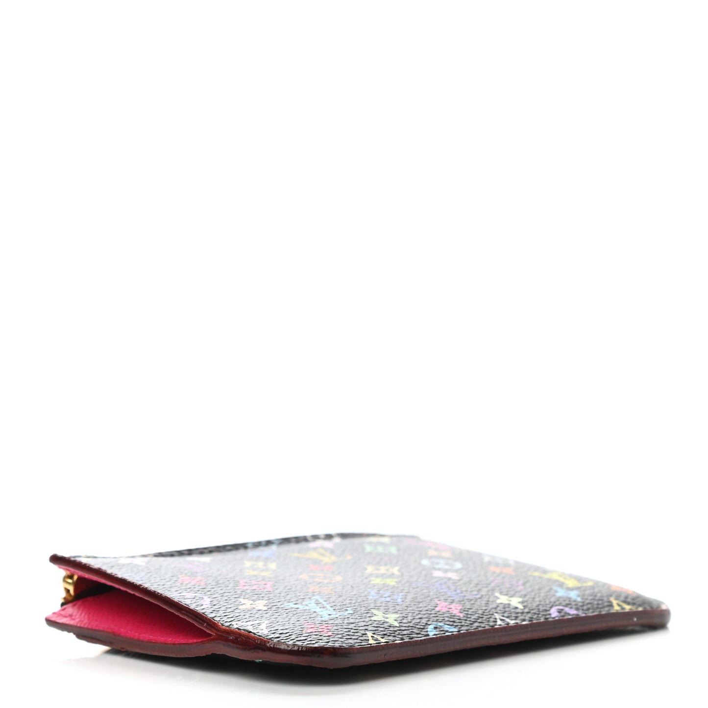 Monogram Multicolor Key Pouch Black Grenade