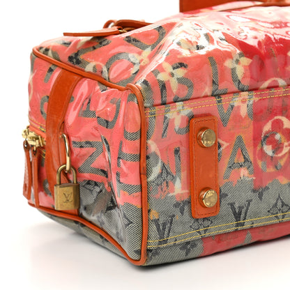 Louis Vuitton Monogram Pulp Defile Weekender PM Rose 8 of 10