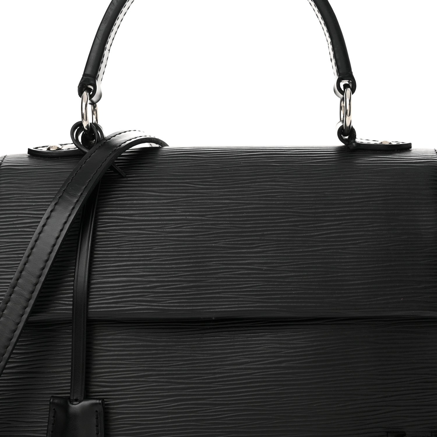 Louis Vuitton Epi Cluny BB Black 7 of 17