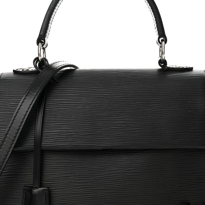 Louis Vuitton Epi Cluny BB Black 7 of 17
