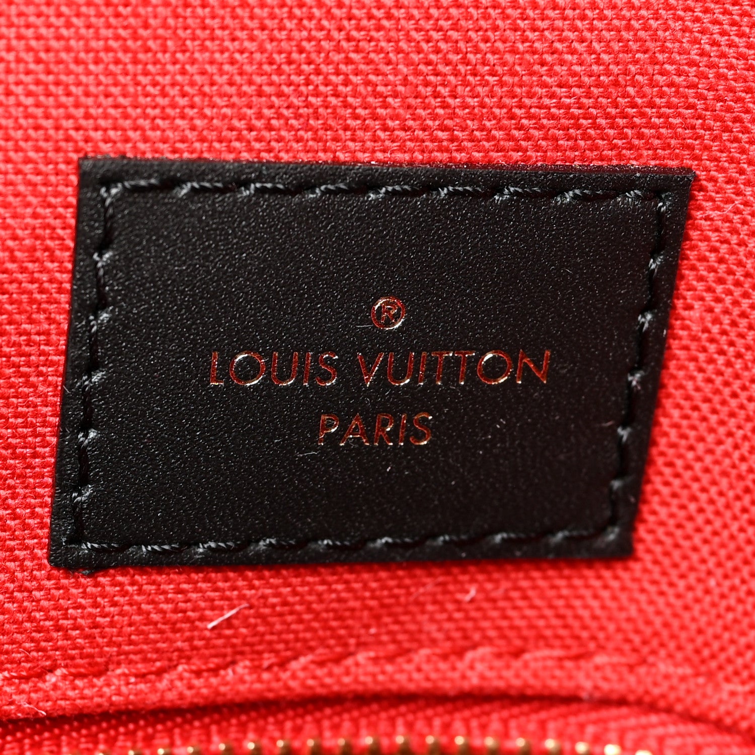 Louis Vuitton Reverse Monogram Giant Onthego MM 6 of 12