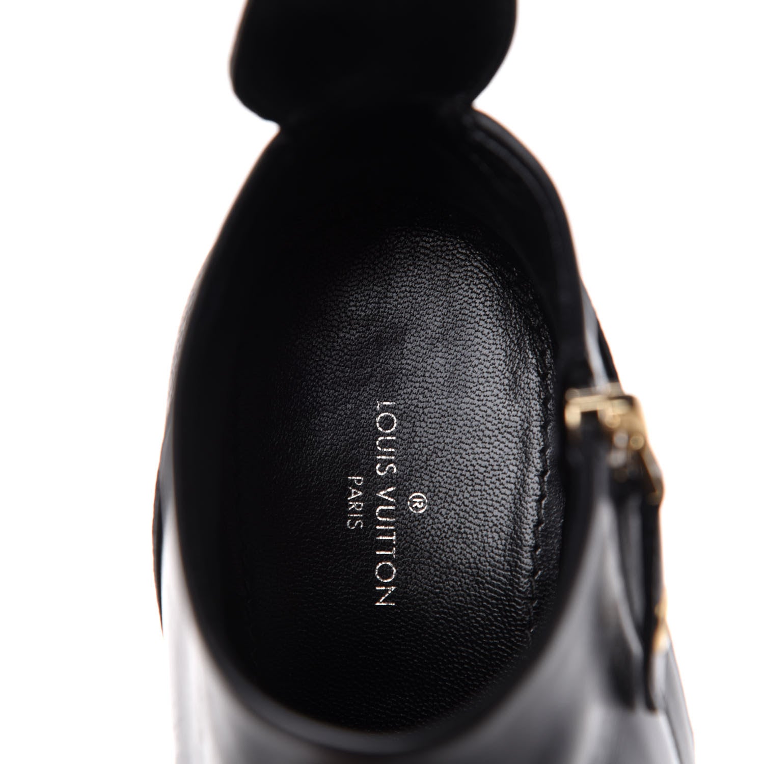 Louis Vuitton Calfskin Monogram Rodeo Queen Low Ankle Boots 39.5 Black 8 of 10