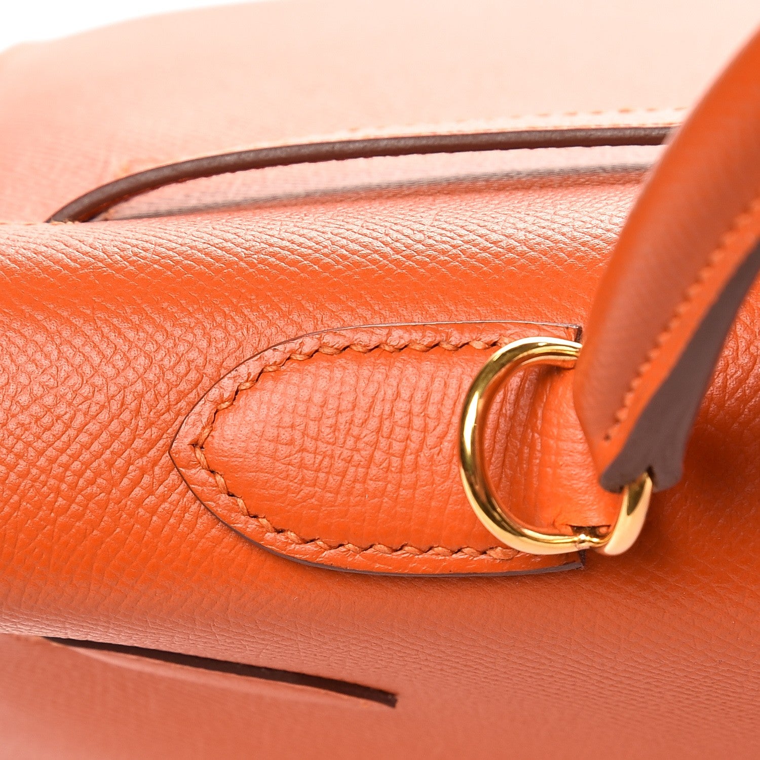 Hermes Epsom Kelly Sellier 35 Orange 28 of 37