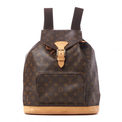 Louis Vuitton Monogram Montsouris GM Backpack 1 of 9
