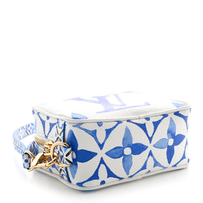 Louis Vuitton Monogram Giant Watercolor Wapity Case Blue 4 of 6