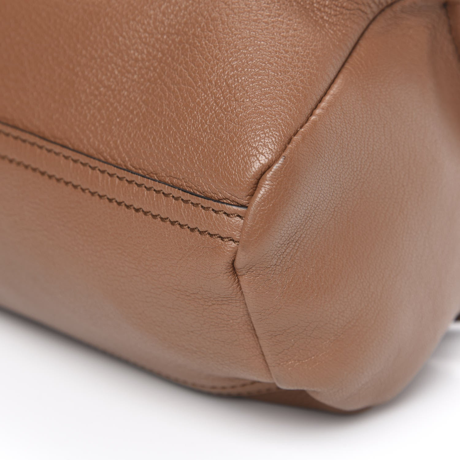 Givenchy Sugar Goatskin Mini Pandora Tan 9 of 10