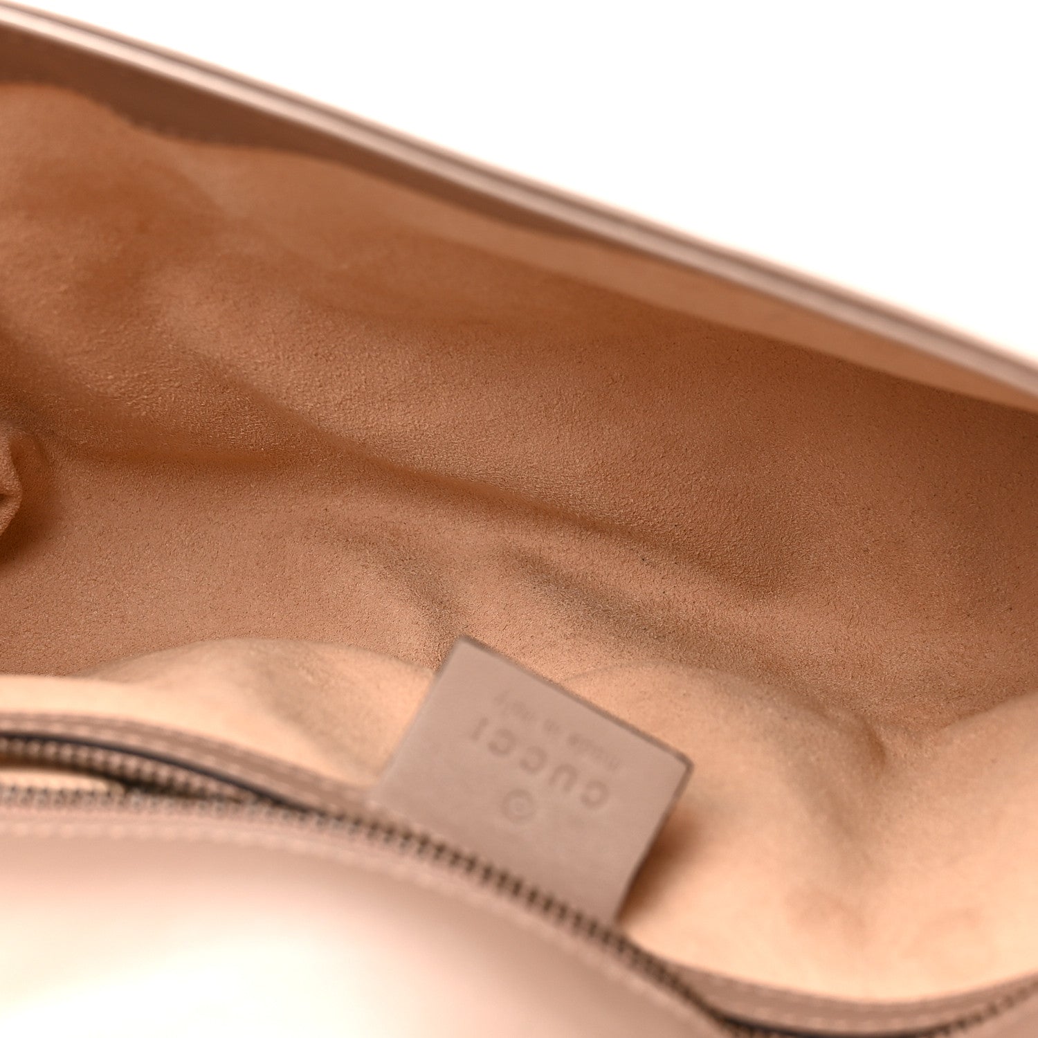 Gucci Calfskin Matelasse Small GG Marmont Shoulder Bag Porcelain Rose 5 of 11