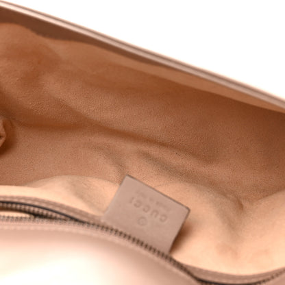 Gucci Calfskin Matelasse Small GG Marmont Shoulder Bag Porcelain Rose 5 of 11