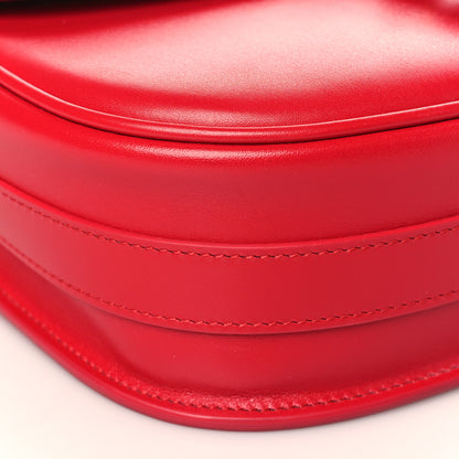 Christian Dior Box Calfskin Medium Bobby Flap Raspberry 6 of 8