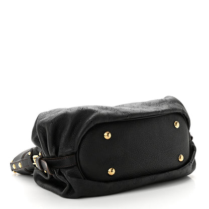 Louis Vuitton LOUIS VUITTON Mahina XS Black 4 of 10