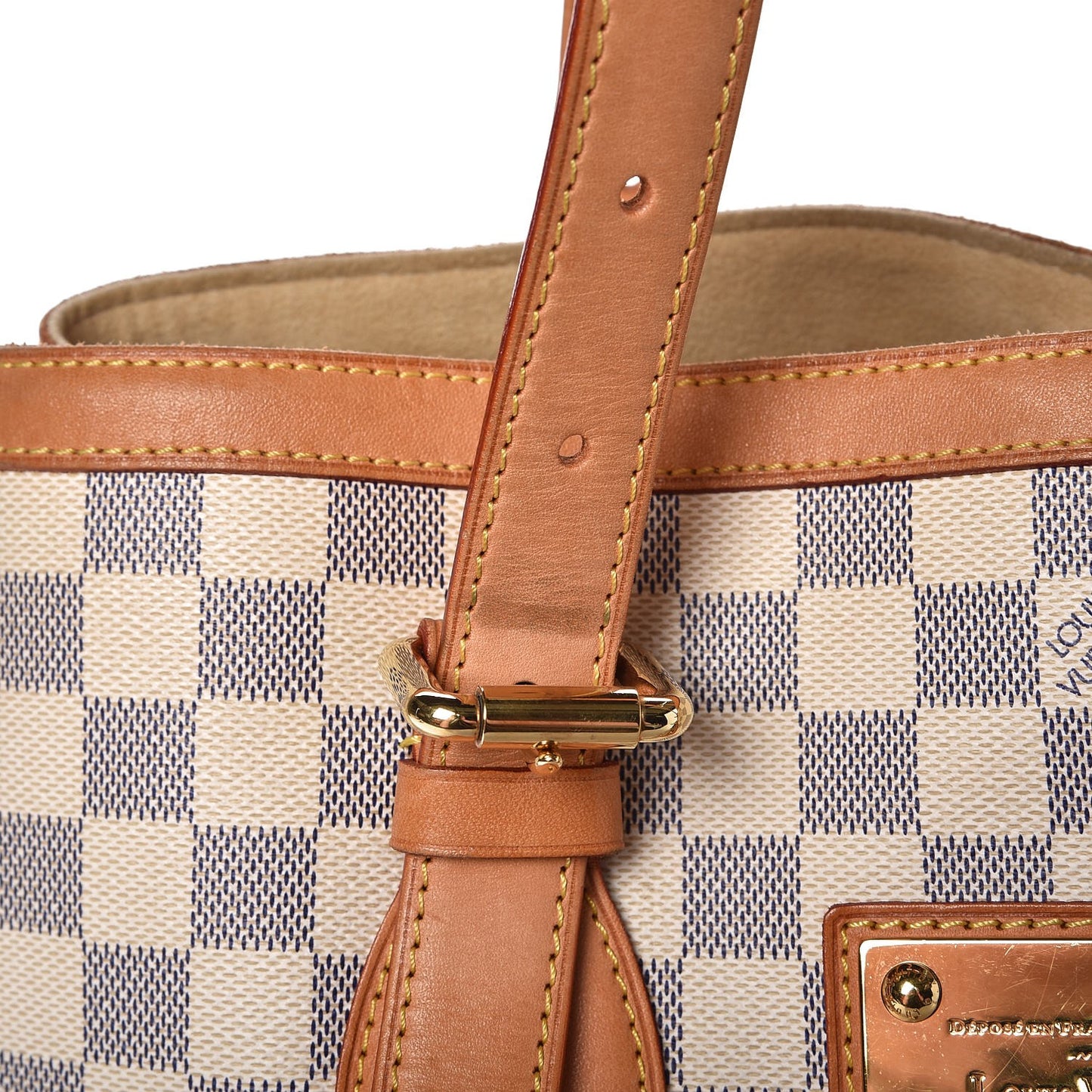 Damier Azur Hampstead MM