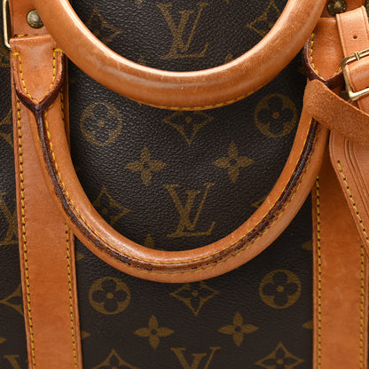 Louis Vuitton Monogram Keepall Bandouliere 55 8 of 8