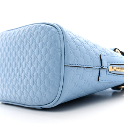 Gucci Microguccissima Mini Dome Bag Mineral Blue 10 of 10
