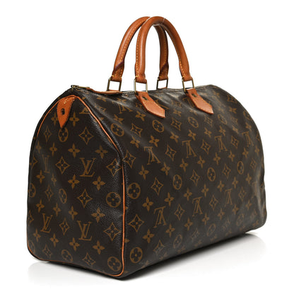 Louis Vuitton Monogram Speedy 35 3 of 10