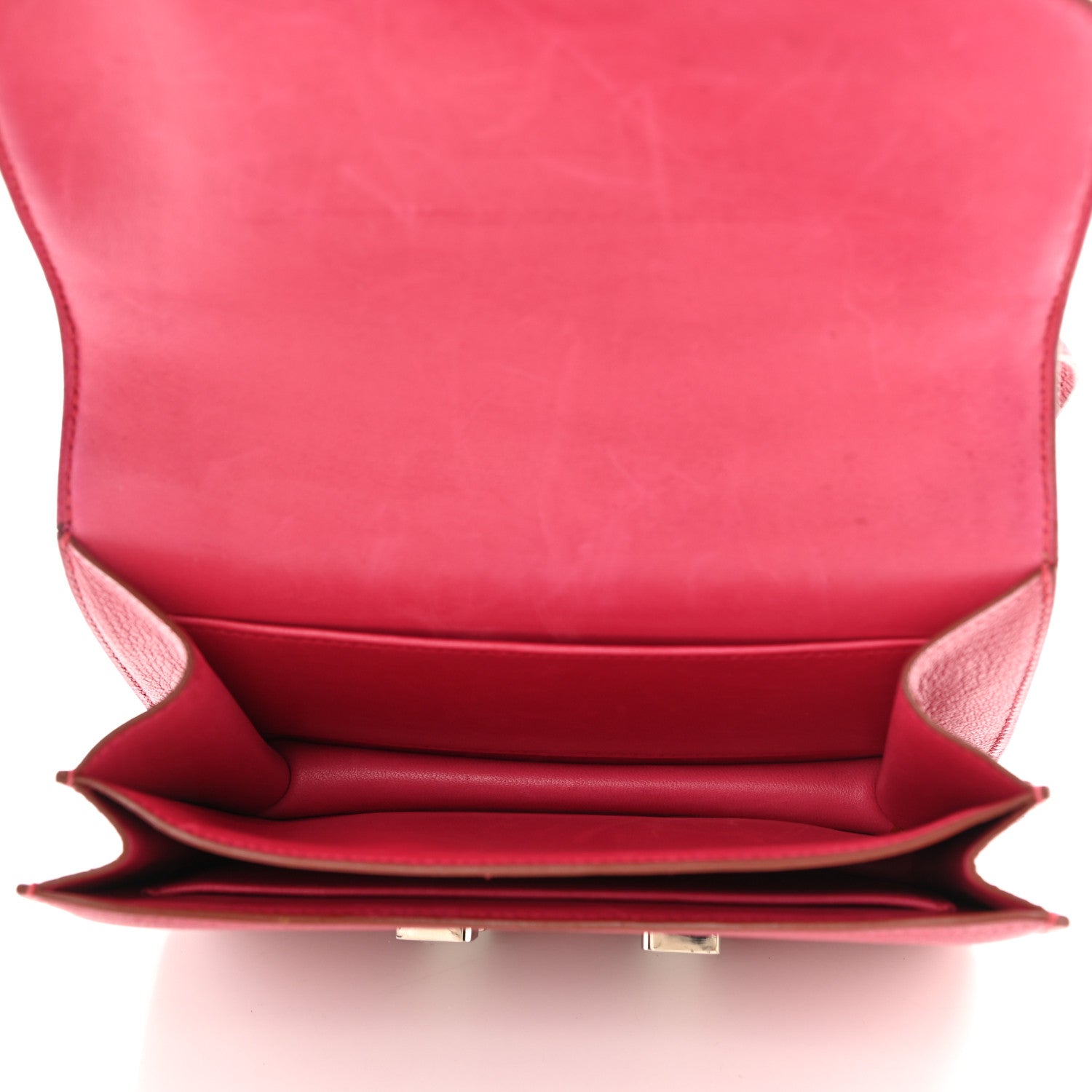 Hermes Chevre Mysore Martelee Constance 18 Framboise 5 of 15