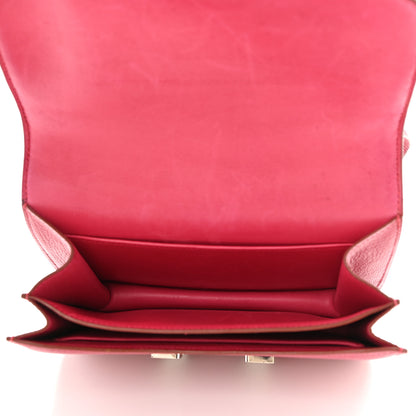 Hermes Chevre Mysore Martelee Constance 18 Framboise 5 of 15