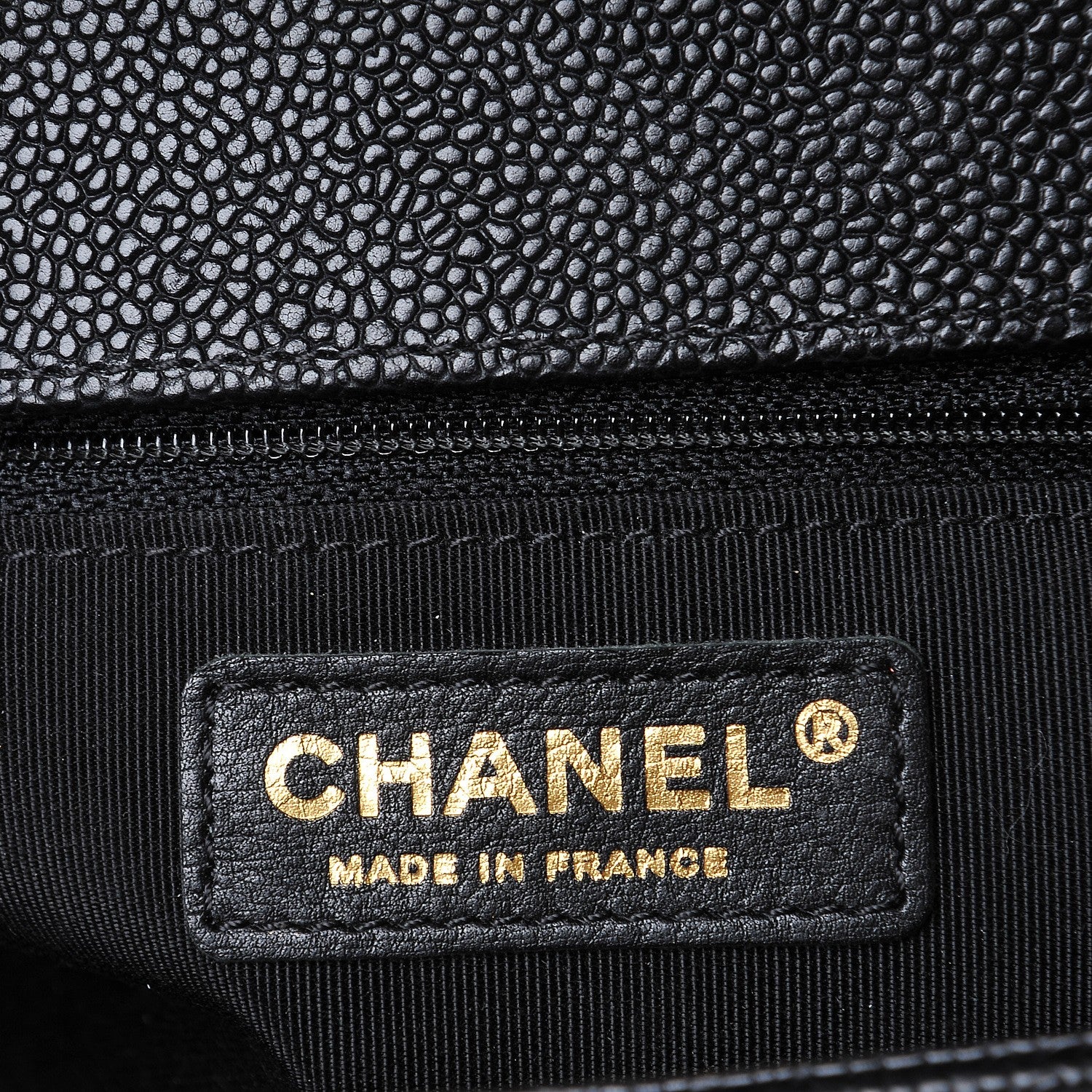 Chanel Caviar Quilted New Medium Boy Flap Black 6 of 8