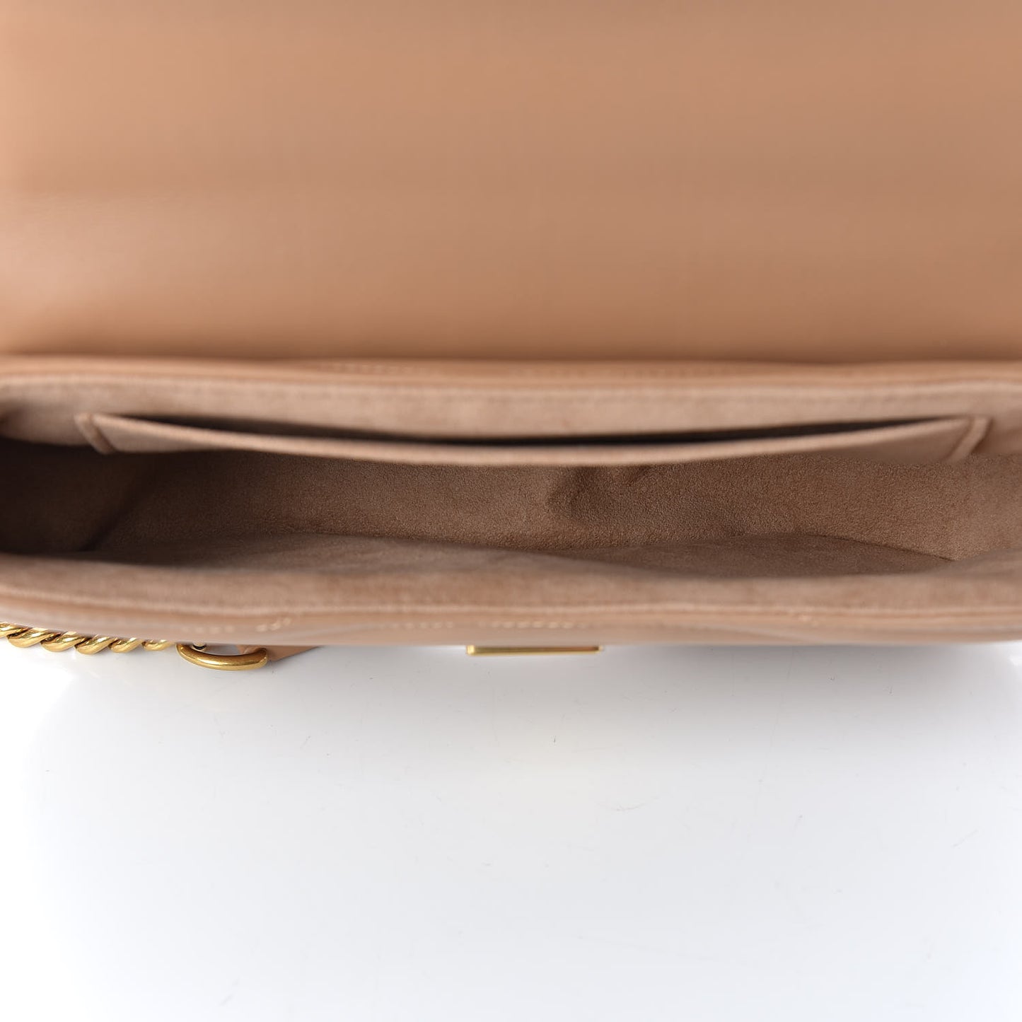 Calfskin New Wave Chain MM Noisette