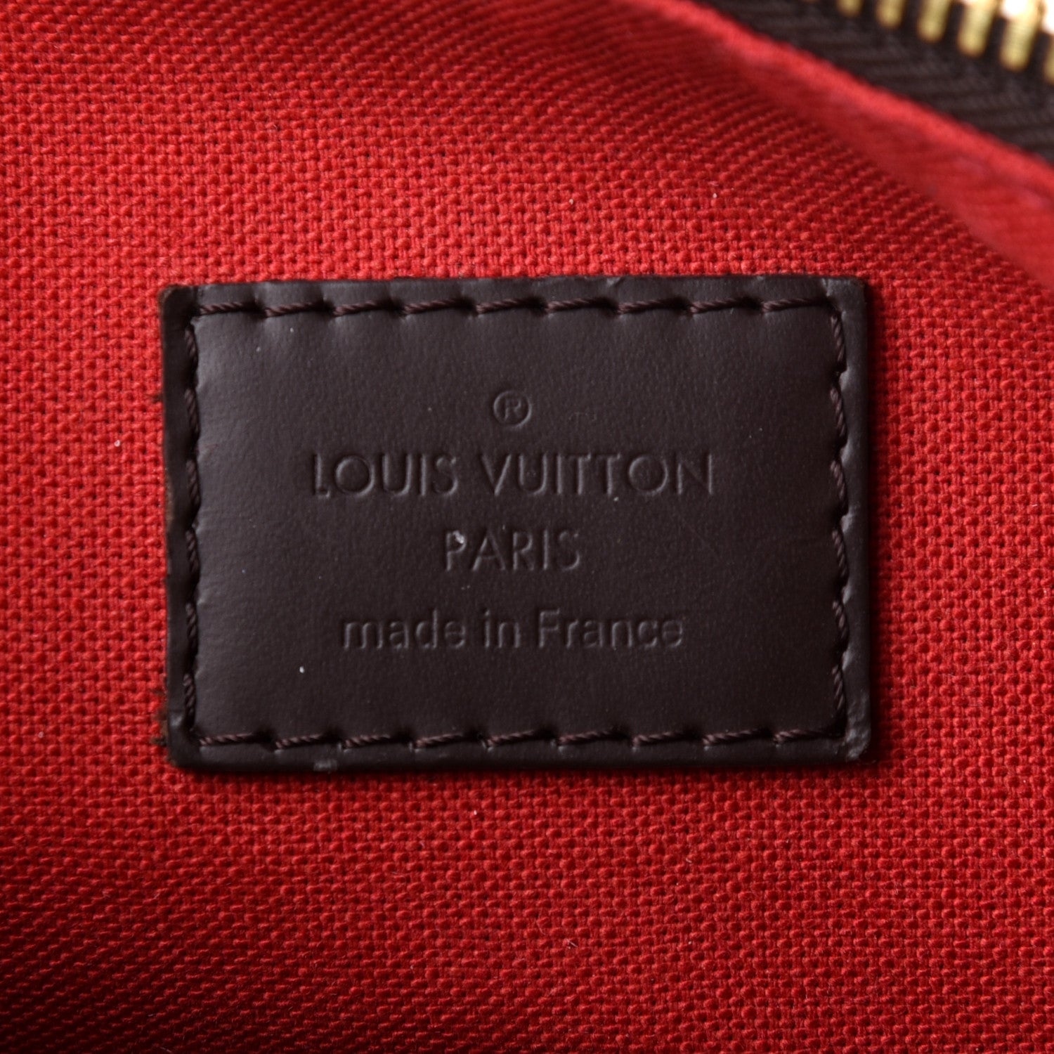 Louis Vuitton Damier Ebene Duomo Hobo 6 of 10