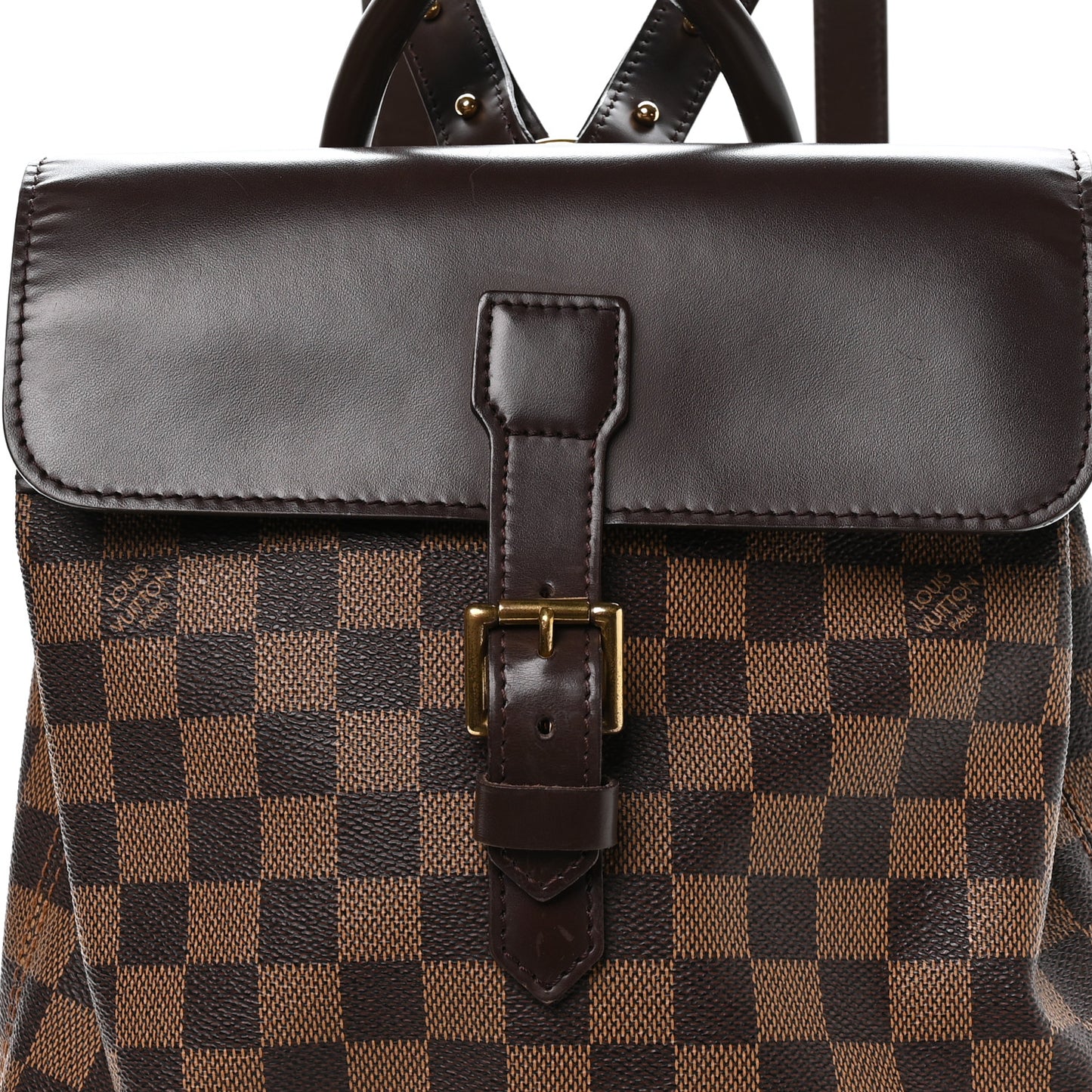 Damier Ebene Soho Backpack