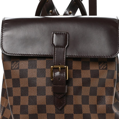 Louis Vuitton Damier Ebene Soho Backpack 6 of 8