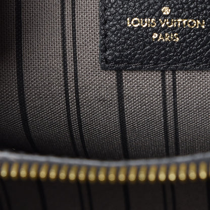 Louis Vuitton Empreinte Montaigne MM Black 9 of 14