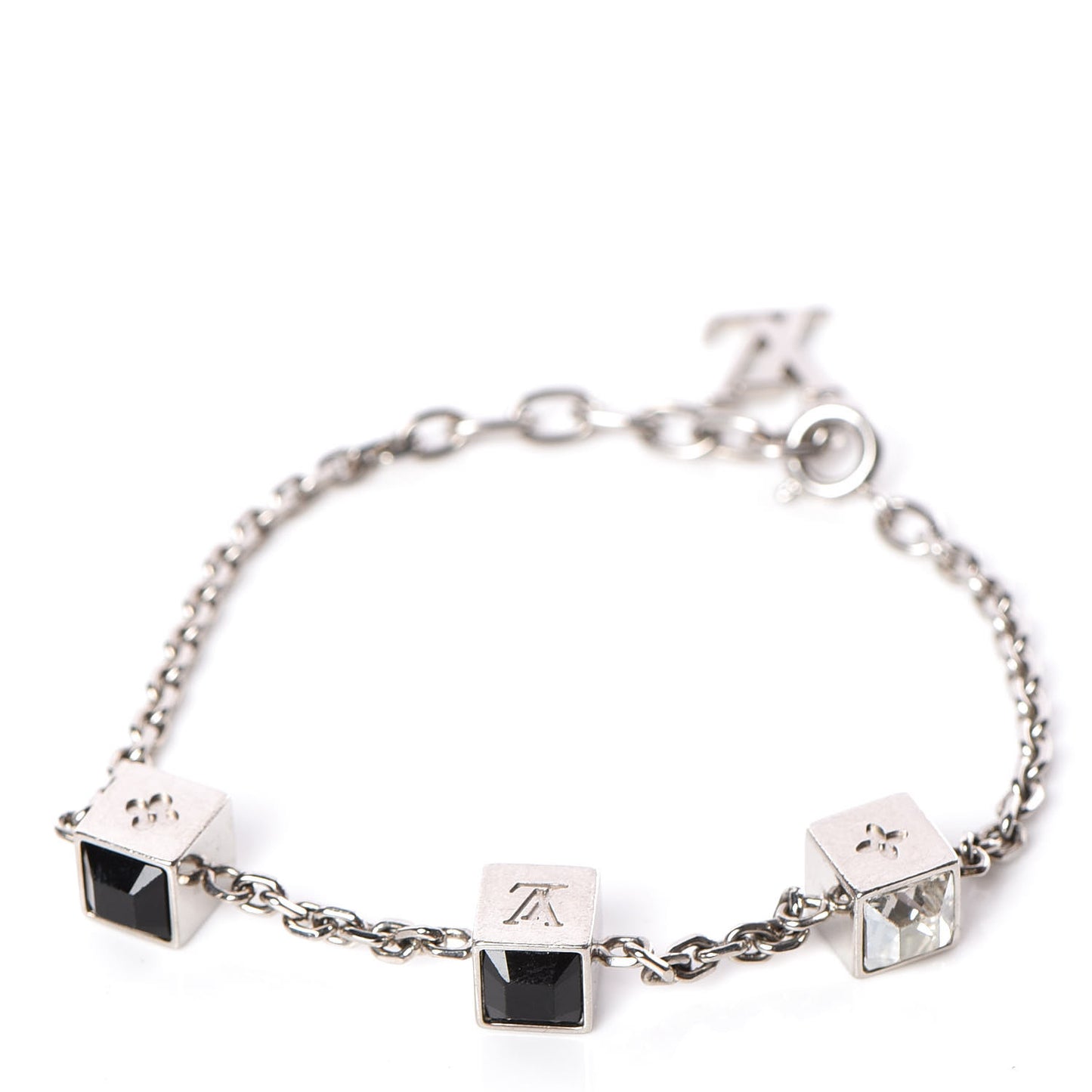 Swarovski Gamble Damier Bracelet Silver