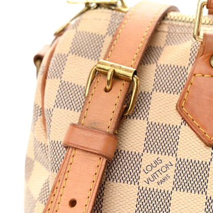 Louis Vuitton Damier Azur Speedy Bandouliere 30 13 of 17