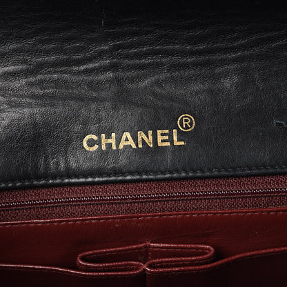 Chanel Lambskin Quilted Small Single Flap Black 6 of 14